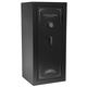 Canadian Shield Granite 24 Gun Safe, Electronic Lock, Drop Lever Handle, Black Matte