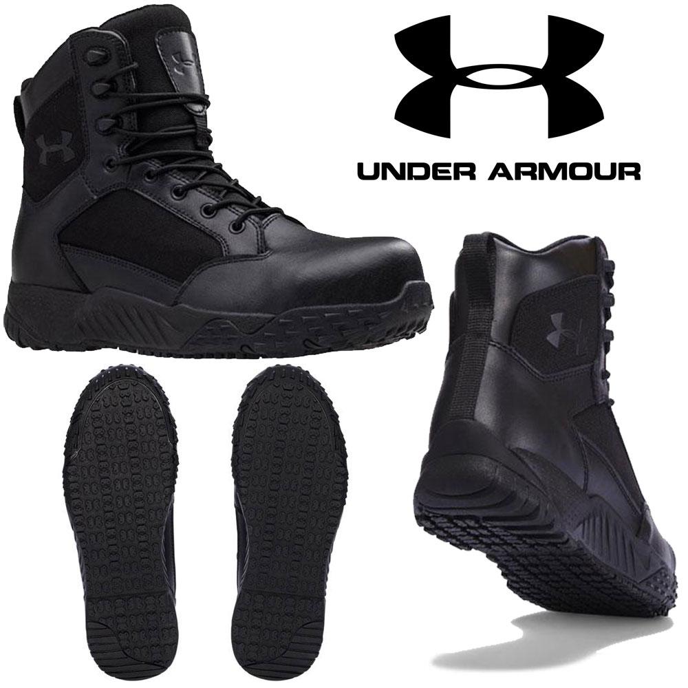 Bullseye North | Under Armour Men’s UA Stellar Protect Tactical Boots ...