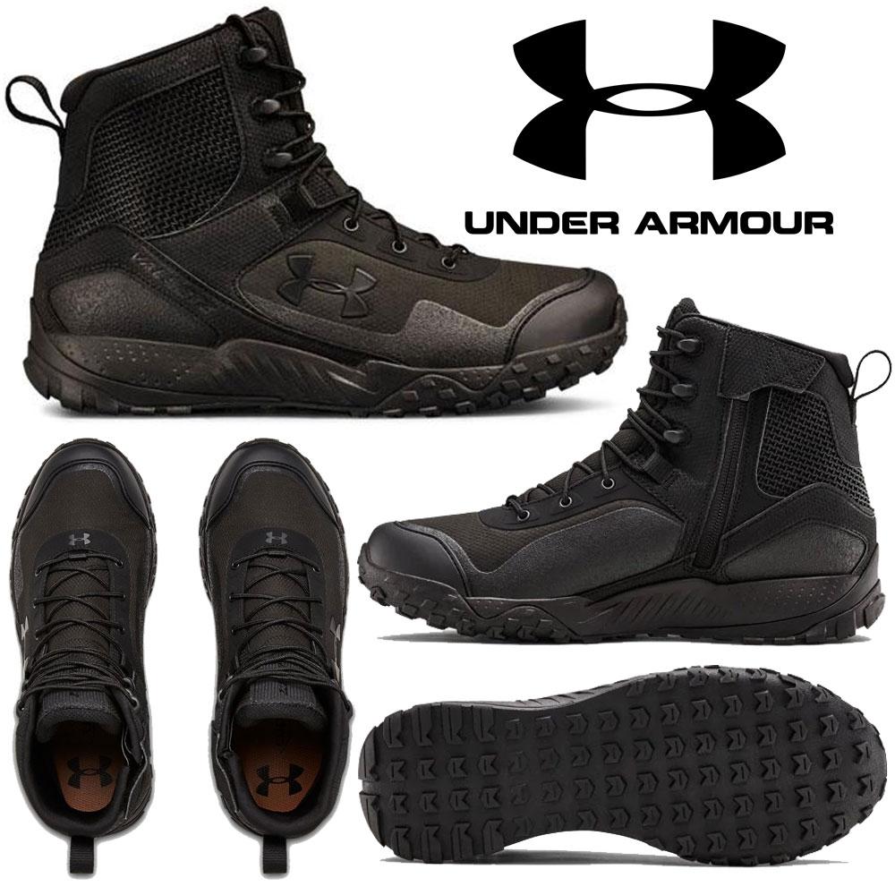 under armor side zip boots