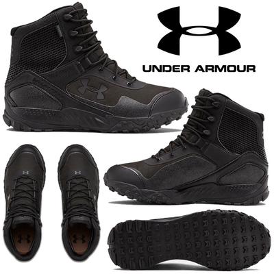 Under Armour Men’s Size 11 UA Valsetz RTS 1.5 WP BLK Boots Tactical