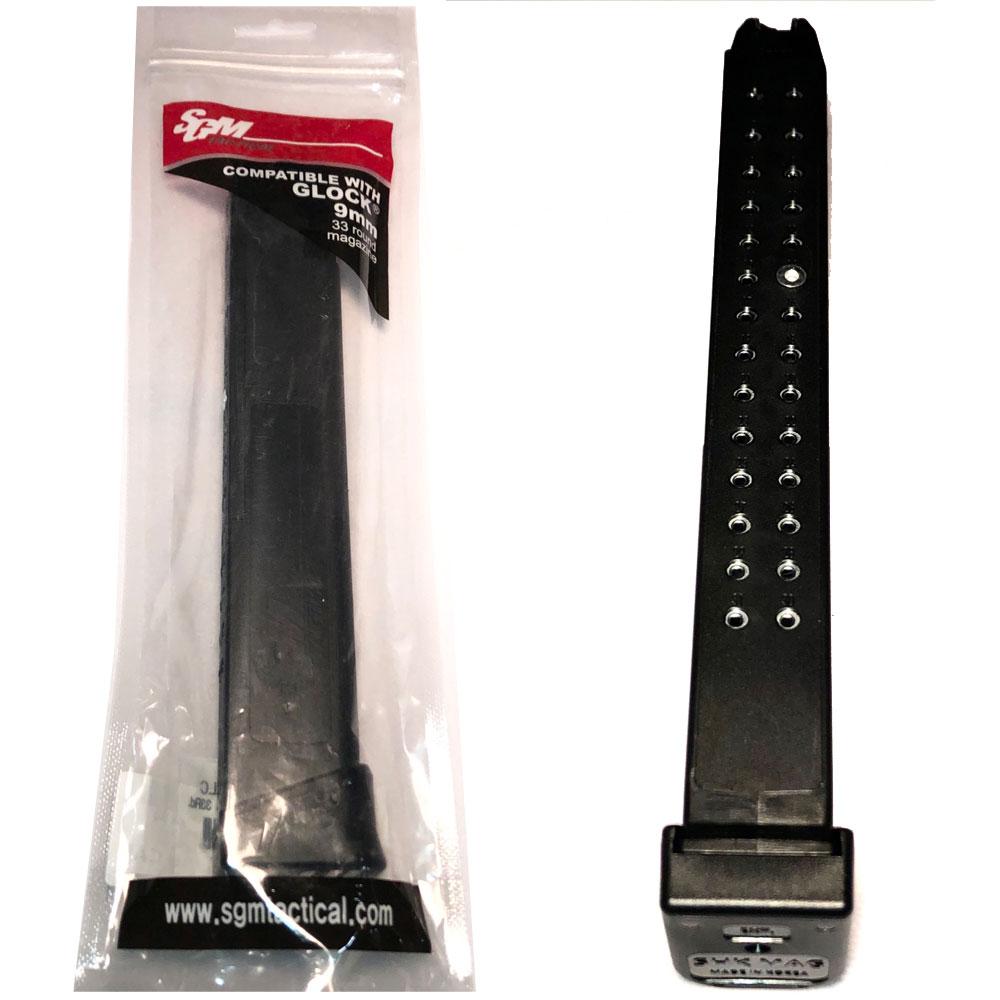 Glock 19 33 Round Magazine