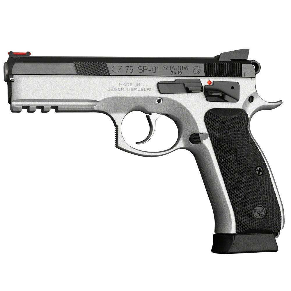 Bullseye North | CZ 75 SP-01 Shadow 9mm Semi-Auto Pistol Dual Tone 4.6 ...