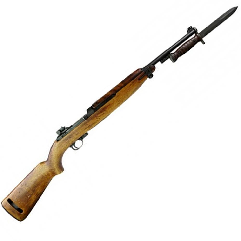  Surplus Us M1 Carbine Rifle Wood Stock Bayonet .30 Carbine 18 