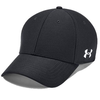 Under Armour Men's UA Blitzing Blank Cap Black L/XL
