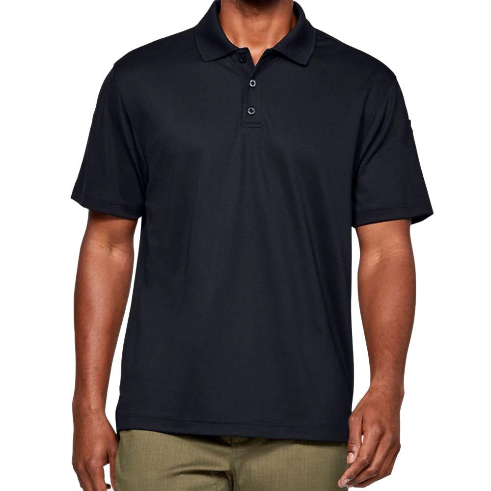 black under armour polo