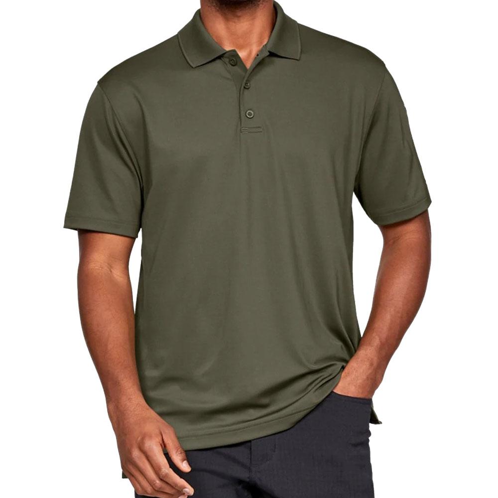 Bullseye North | Under Armour Men's UA Tactical Performance Polo Green 3XL