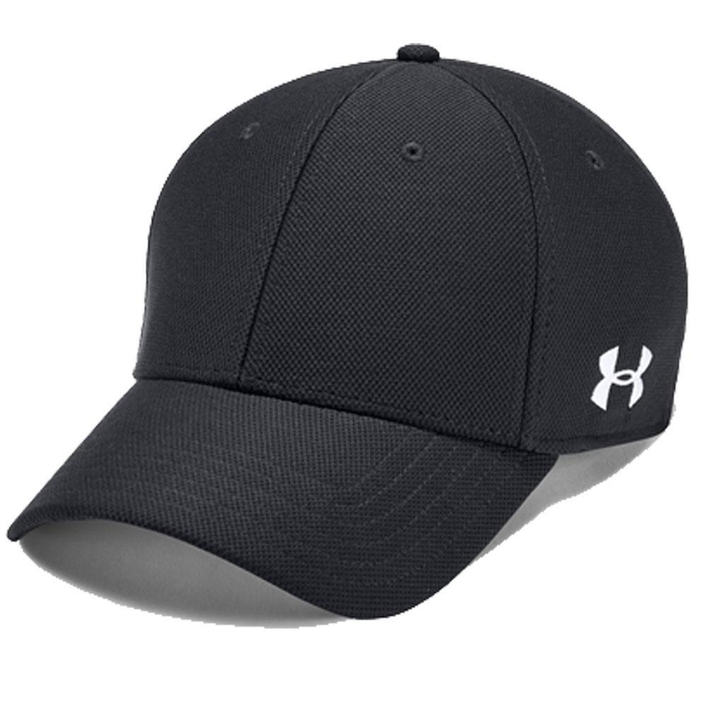 Bullseye North Under Armour Men's UA Blitzing Blank Cap Black M/L