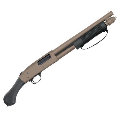 Mossberg Shockwave 12 Gauge Pump Shotgun FDE 14