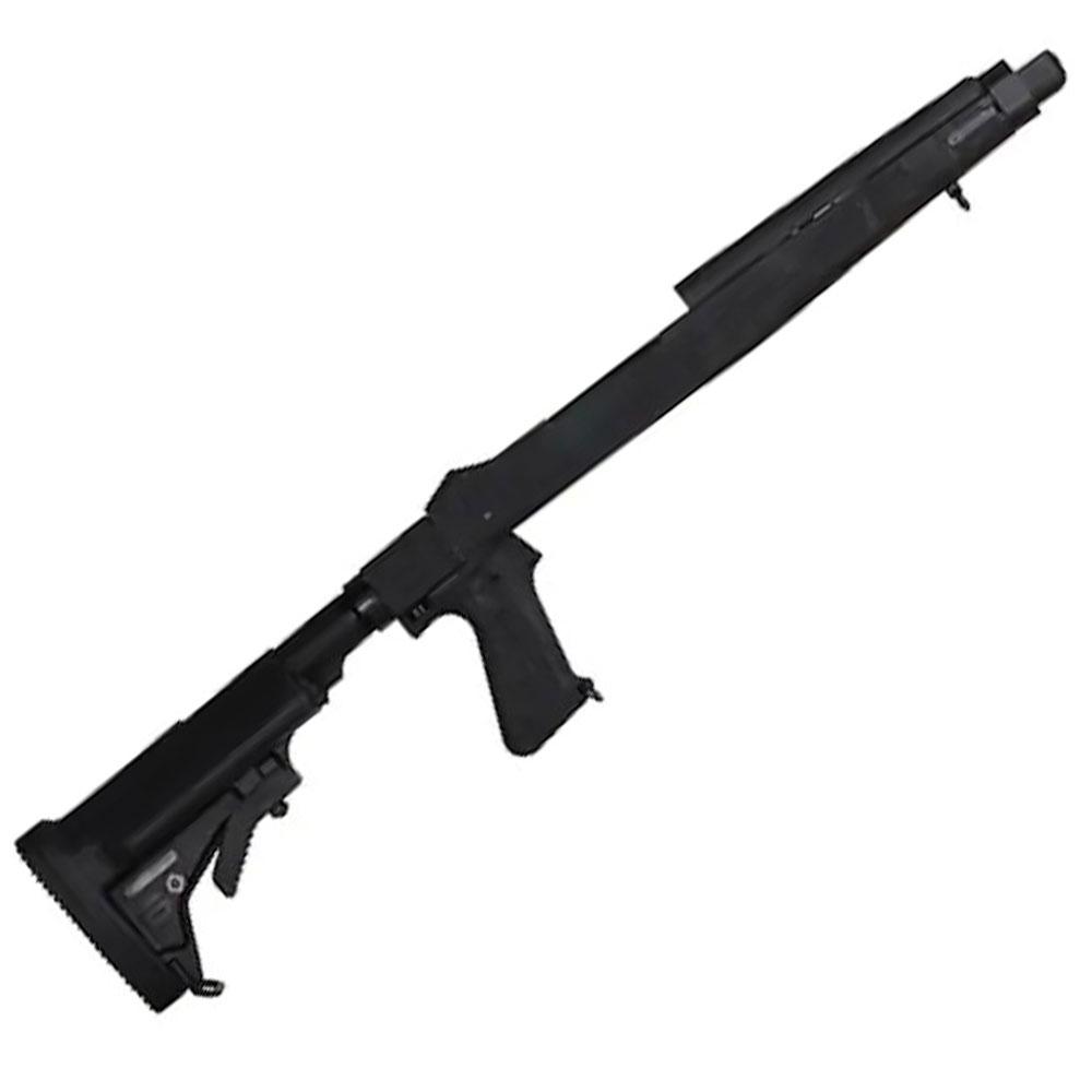  Choate 5- Position Collapsible 10/22 Rifle Stock With Pistol Grip Black