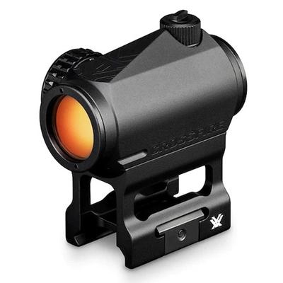 Vortex Crossfire II Red Dot Sight 1x 2 MOA Dot with Picatinny Mount Matte