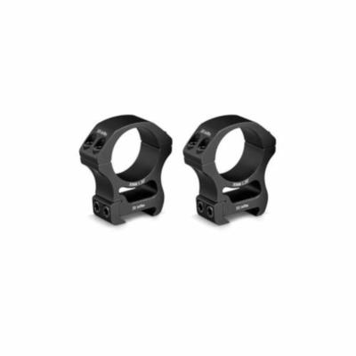 Vortex Pro Series Picatinny Rings, 30mm High, Matte Black PR30-H