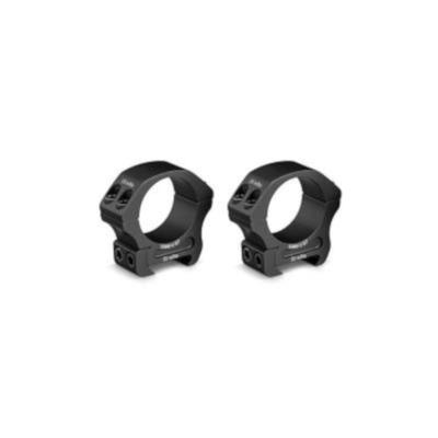 Vortex Pro Series Picatinny Rings, 30mm Low, Matte Black PR30-L