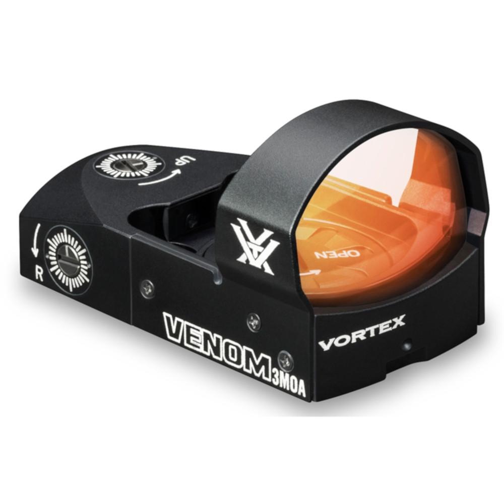  Vortex Venom Red Dot Sight 1x 3 Moa Dot With Picatinny Mount Matte Vmd- 3103