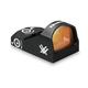 Vortex Viper Red Dot Sight 1x 6 Moa Dot With Picatinny Mount Matte Vrd- 6