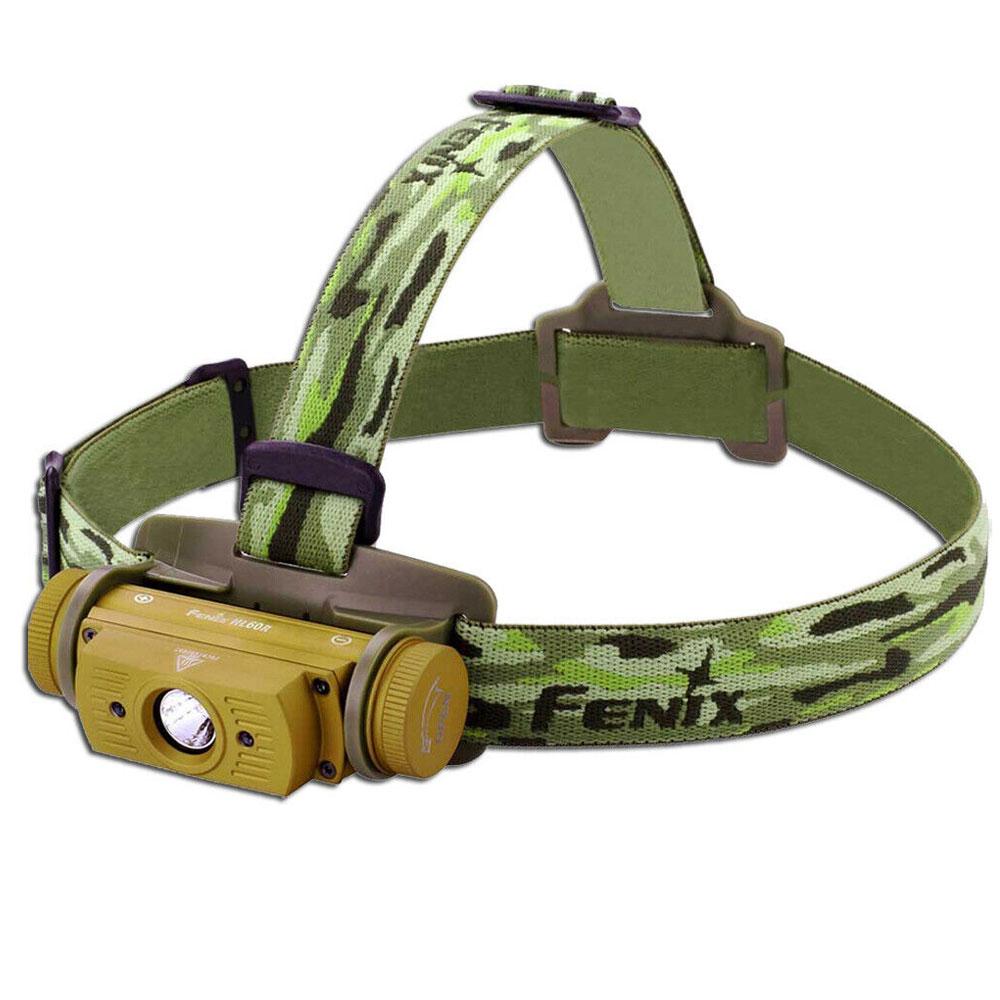 Bullseye North | Fenix HL60R USB Rechargeable LED Headlamp Camo 950 Lumen