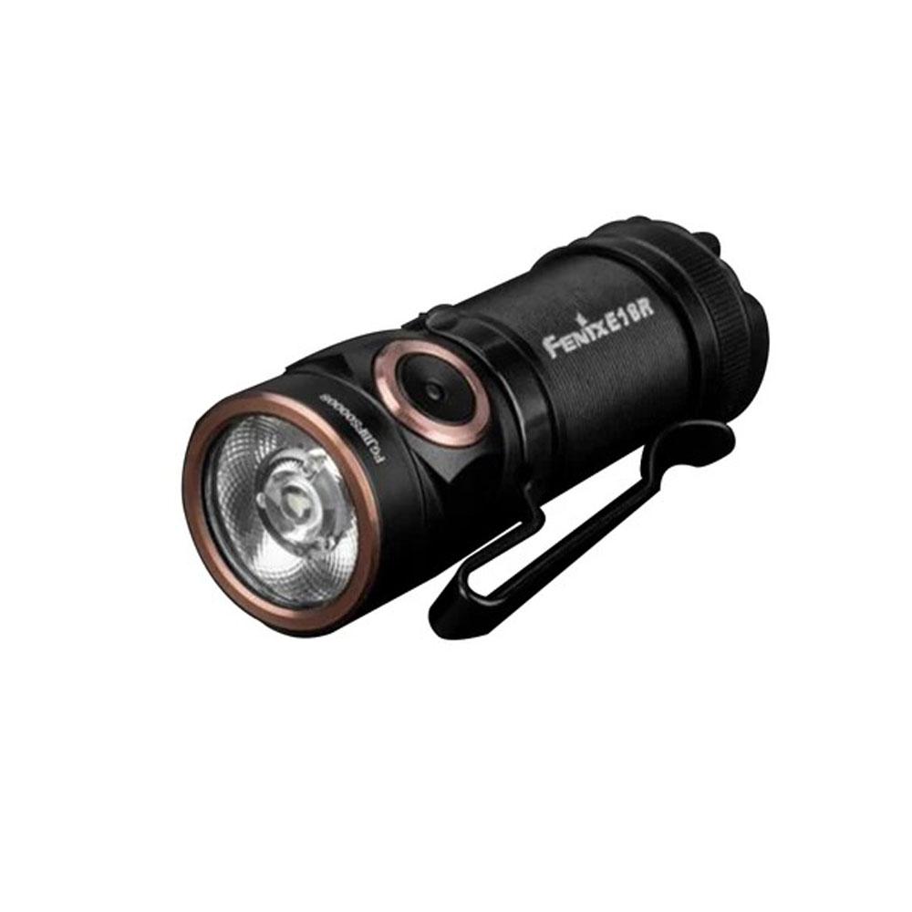  Fenix E18r Rechargeable Led Flashlight 750 Lumen