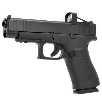 Glock G48 MOS 9mm Semi-Auto Pistol Optics Ready Black