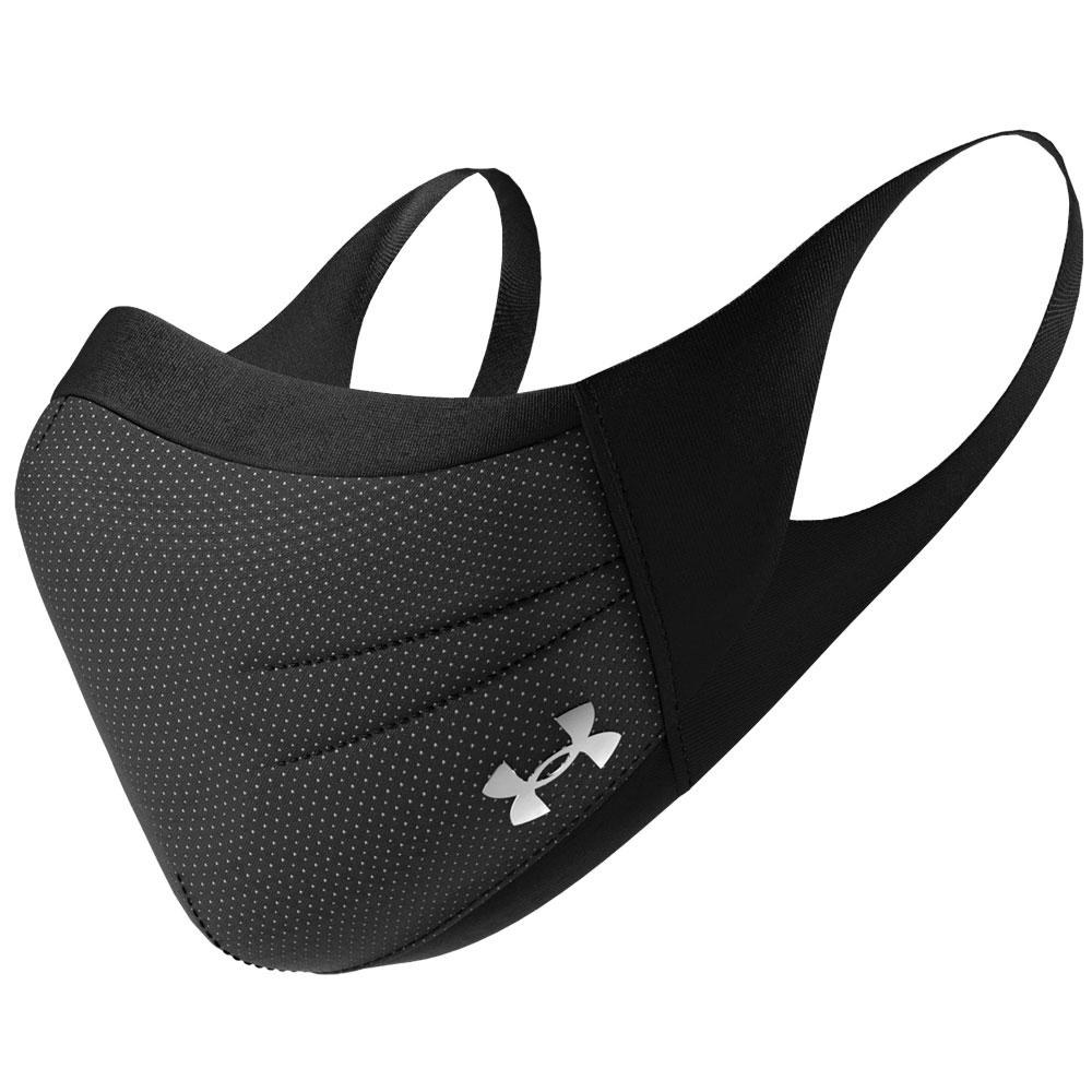 Bullseye North Under Armour Sports Mask, Black
