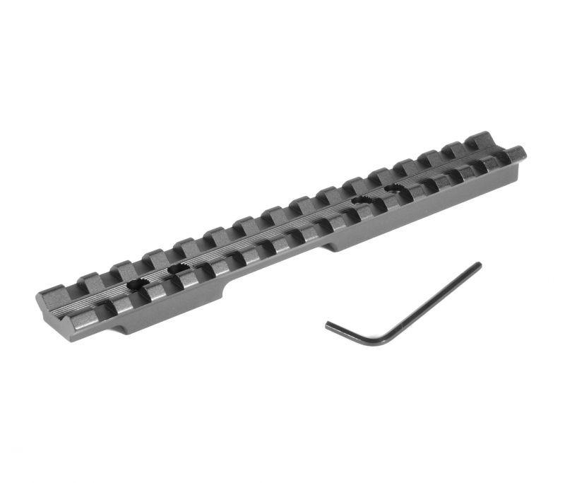 Bullseye North EGW Ruger American Rimfire Howa M1100 Picatinny Rail