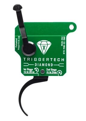 TriggerTech Rem 700 Diamond Two-Stage Trigger Curved Right Hand