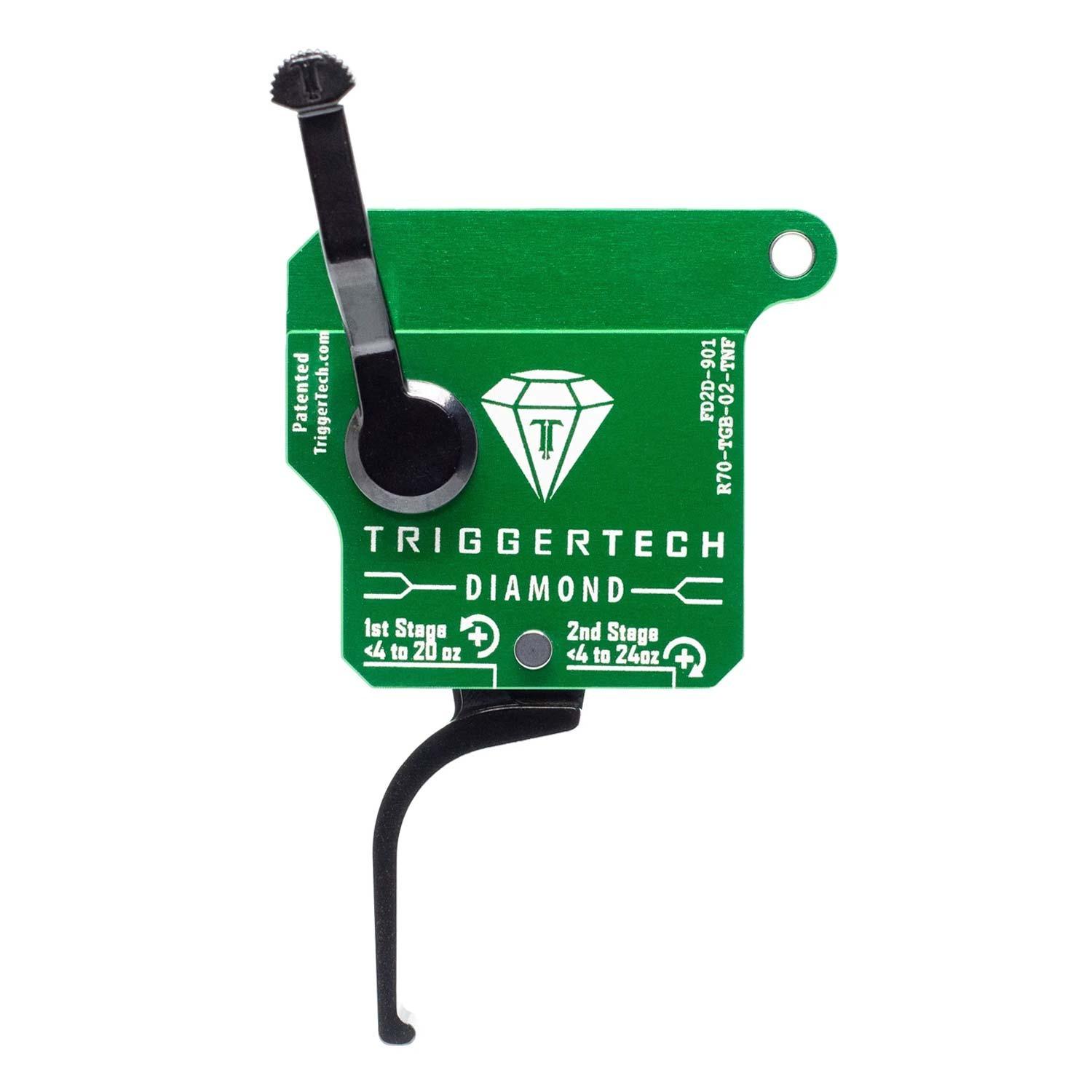 Triggertech Rem 700 Diamond Two- Stage Trigger Flat Right Hand