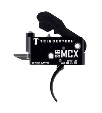 TriggerTech Sig Sauer MCX Two Stage Trigger Curved