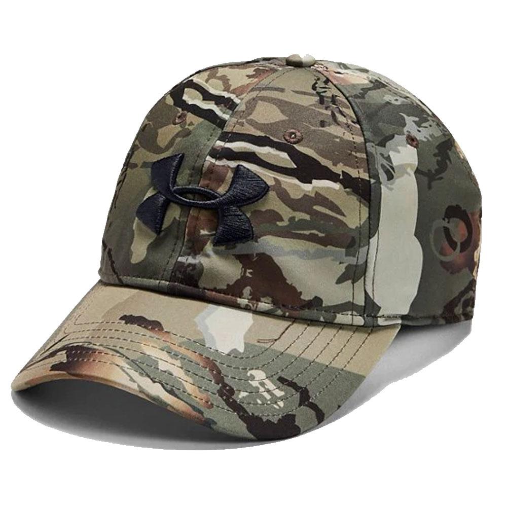 Bullseye North | Under Armour Men's UA Camo Stretch Fit Cap Updated L ...