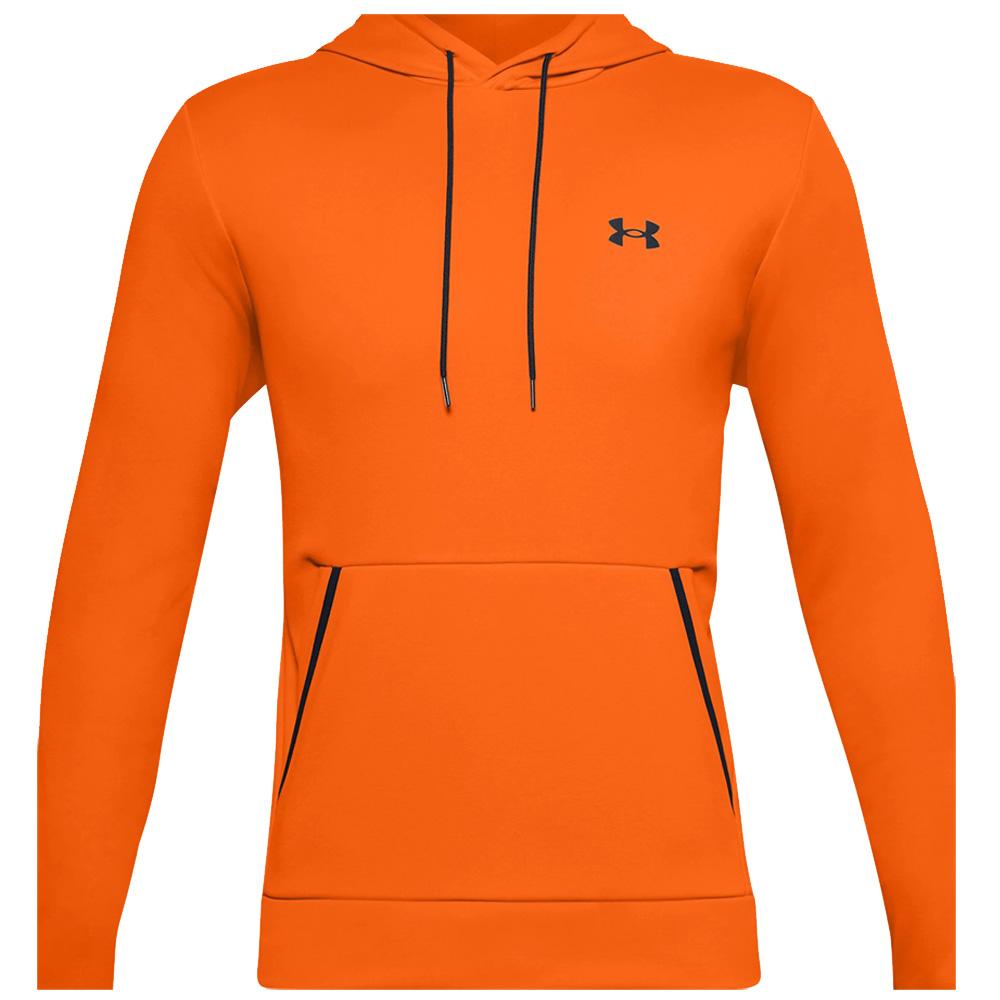 under armour blaze orange jacket