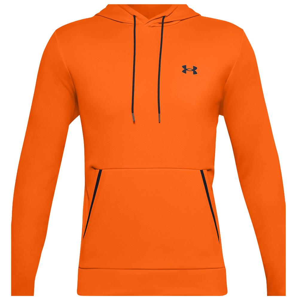 under armour camo hoodie orange logo