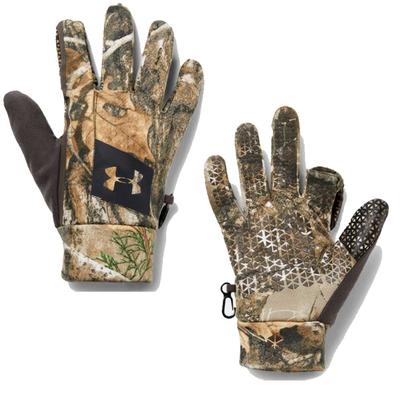 Under Armour Men's UA Hunt Early Season Fleece Glove XL Realtree Edge