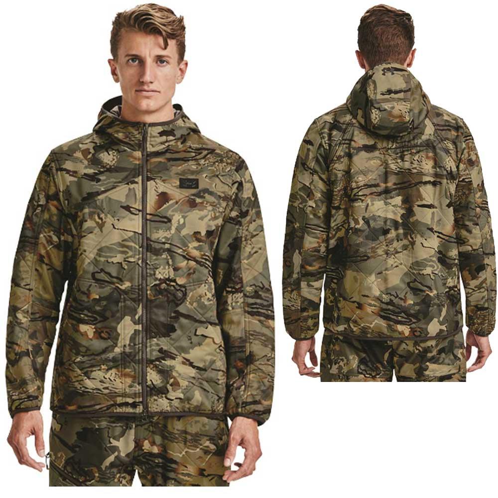 NEW Under Armour Timber Men’s Hunting Jacket Real Tree Edge Camo 1316734-991 