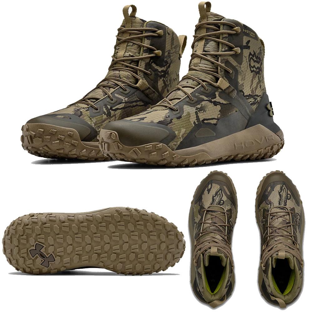 under armour men's hovr dawn uninsulated waterproof hunting boots