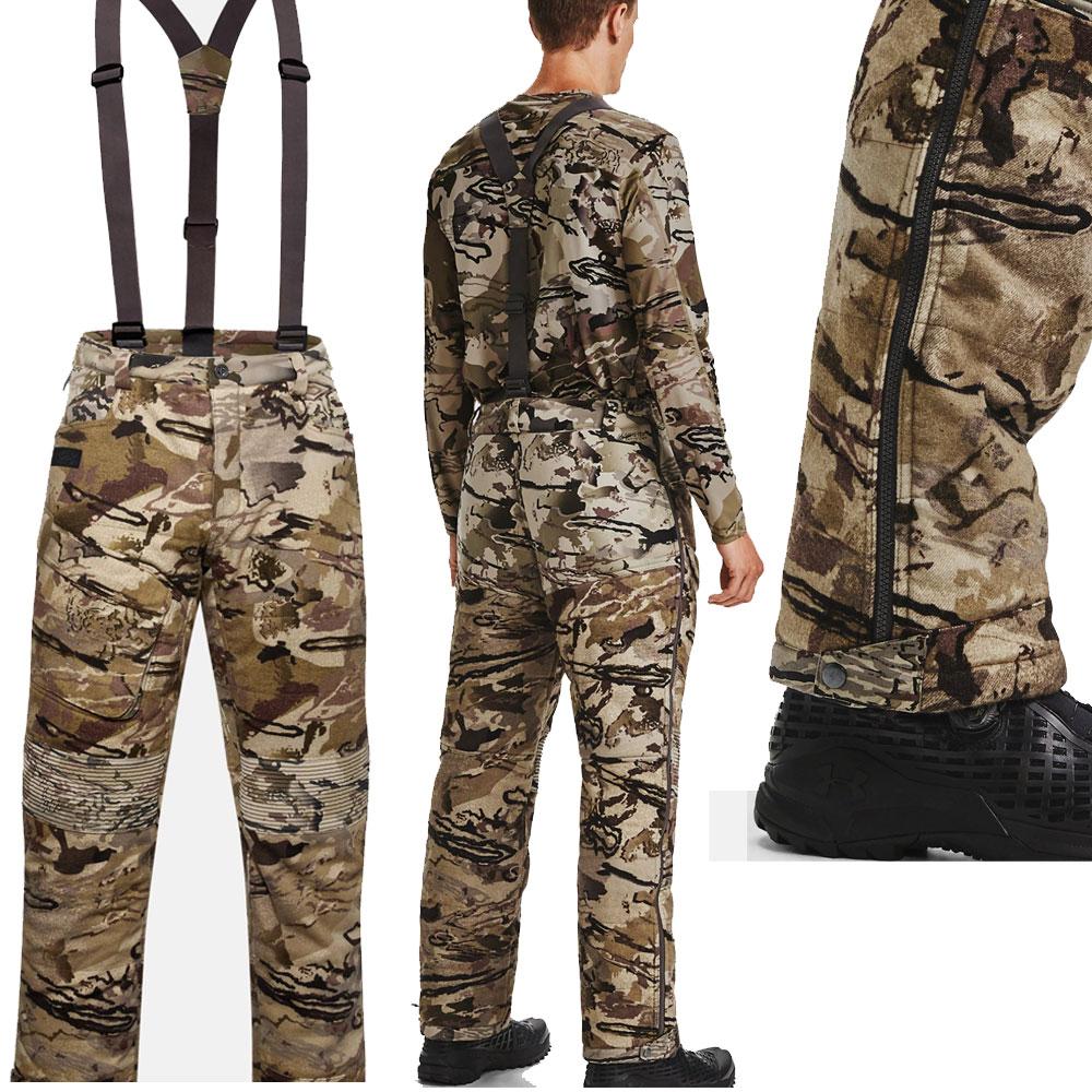 under armour insulated hunting bibs