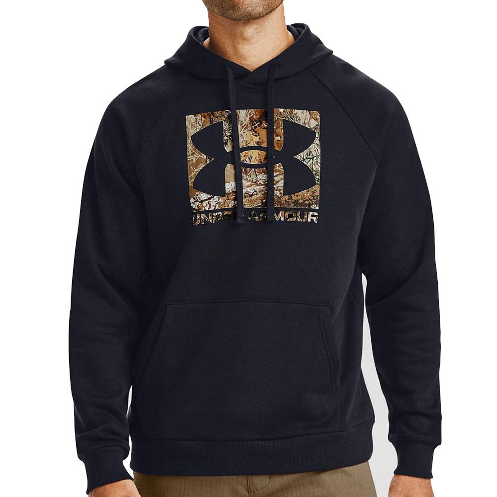 realtree hoodie under armour