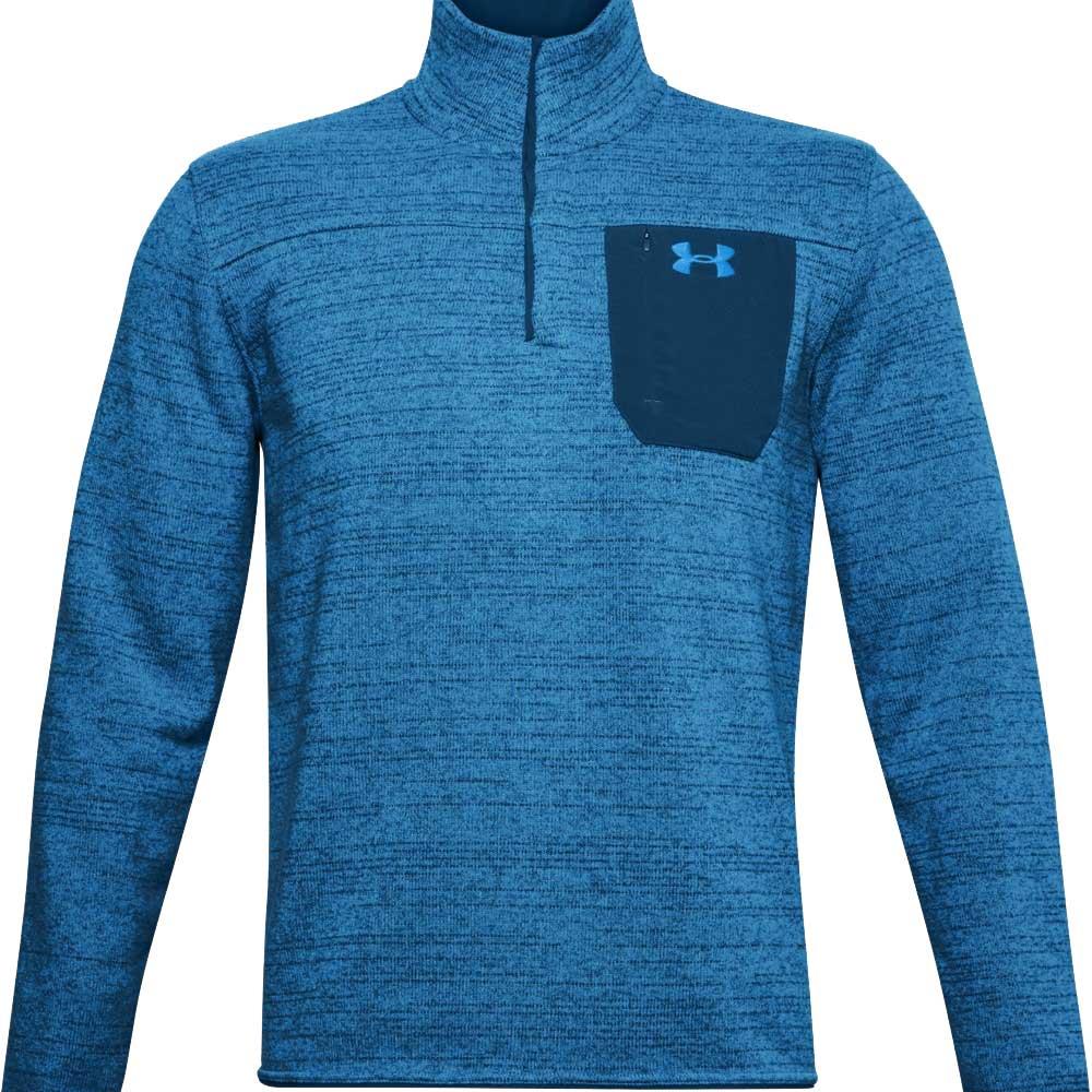 Bullseye North Under Armour Men's UA Specialist Henley 2.0 Long Sleeve 2XL Blue