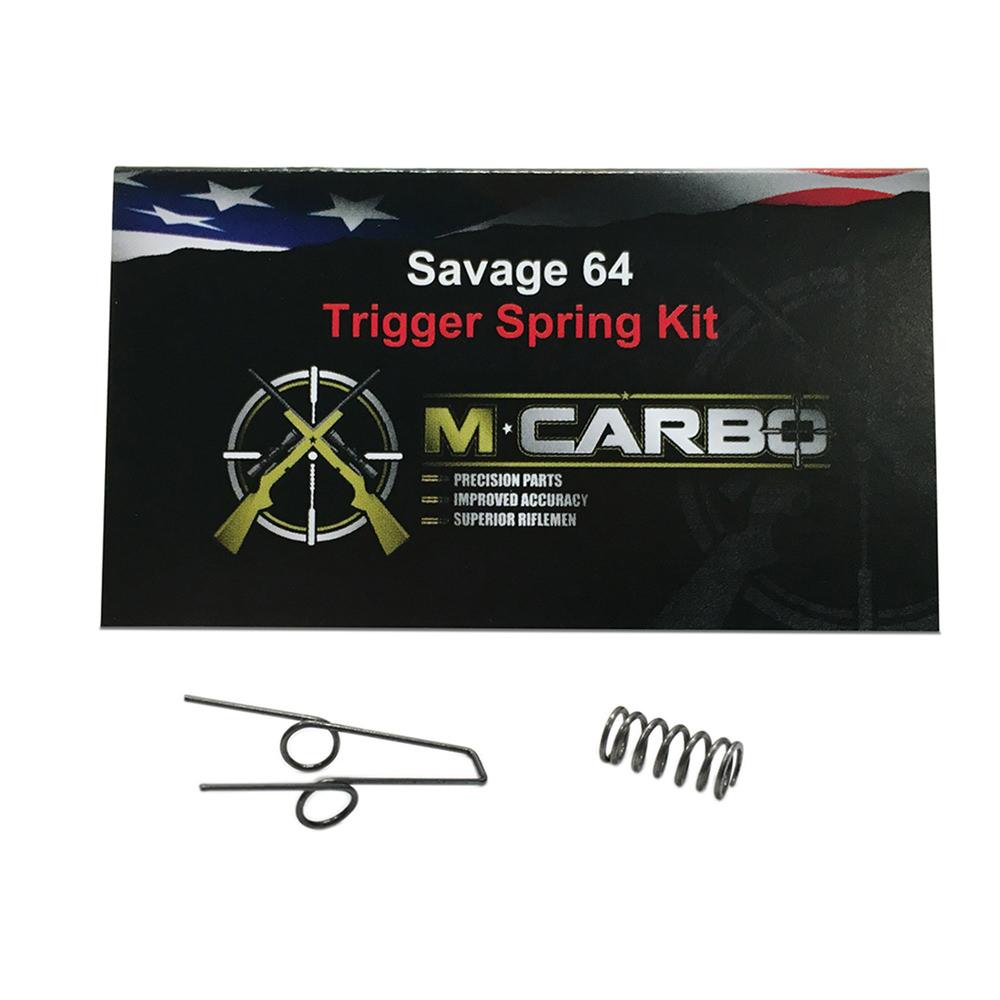  Mcarbo Savage 64 Trigger Spring Kit