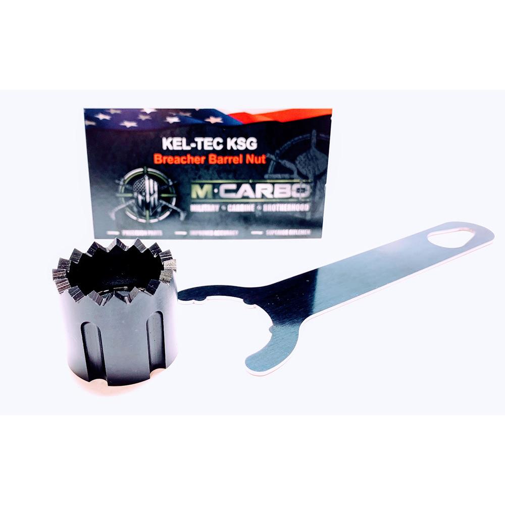 Bullseye North MCARBO KELTEC KSG Breacher Barrel Nut KSG Tactical
