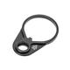 Leapers Utg Ar15 Quick Detach Receiver End Plate, Matte Black Steel