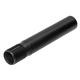  Leapers Utg Pro Ar Pistol Extended Receiver Extension Tube, Matte Black