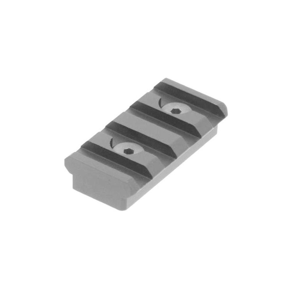  Leapers Utg Pro 1.57in 4- Slot Keymod Picatinny Rail Section