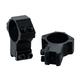 Leapers Utg Accushot Airgun/Dovetail Rings, 30mm High, Matte Black