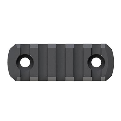 Magpul M-LOK Aluminum Rail Section, 5 Slots - Black