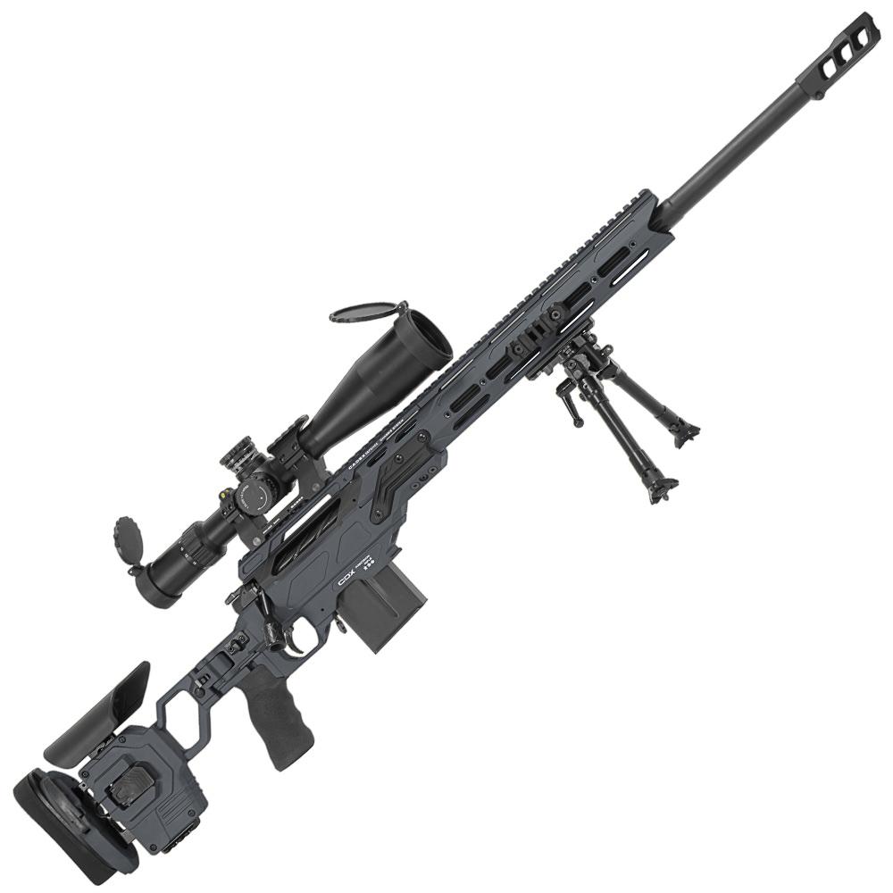  Cadex Cdx- 30 Guardian Lite Rifle 6.5 Creedmoor Hybrid Grey/Black (Hgb)