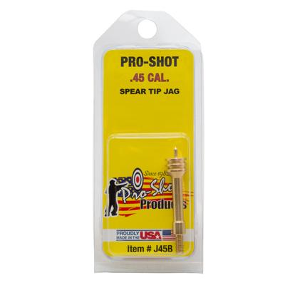 Pro-Shot Spear Tip Jag, .45cal