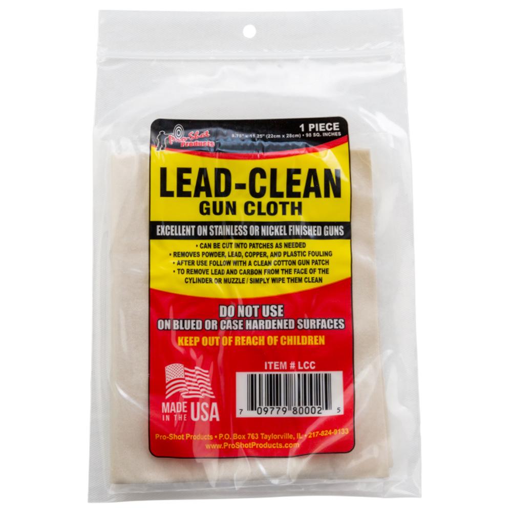  Pro- Shot Lead Clean Cloth
