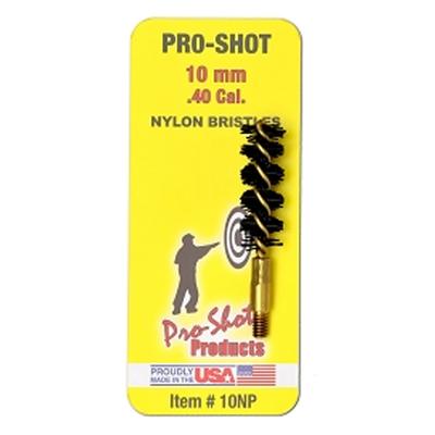 Pro-Shot 10mm/.40 Cal. Nylon Pistol Brush