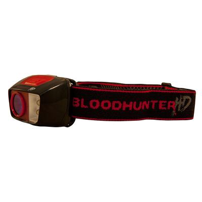 Primos Bloodhunter HD Blood Tracking Headlamp LED with 3 AAA Batteries Polymer Black and Red