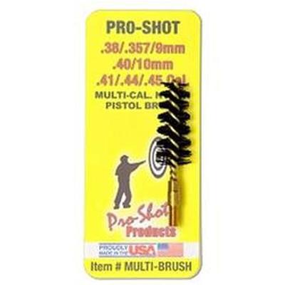 Pro Shot .38-.45 Caliber Nylon Pistol Bore Brush