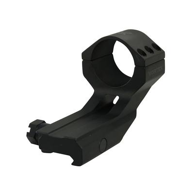 Vortex Cantilever Picatinny Ring, 30mm Lower 1/3 Co-Witness, Matte Black, Single Ring