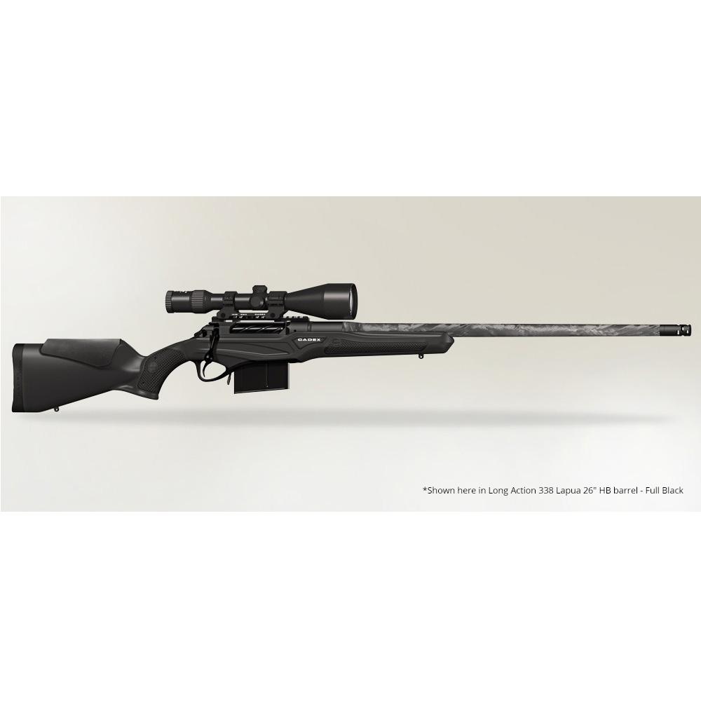  Cadex Cdx- R7 Crbn Rifle 338 Lapua 26 